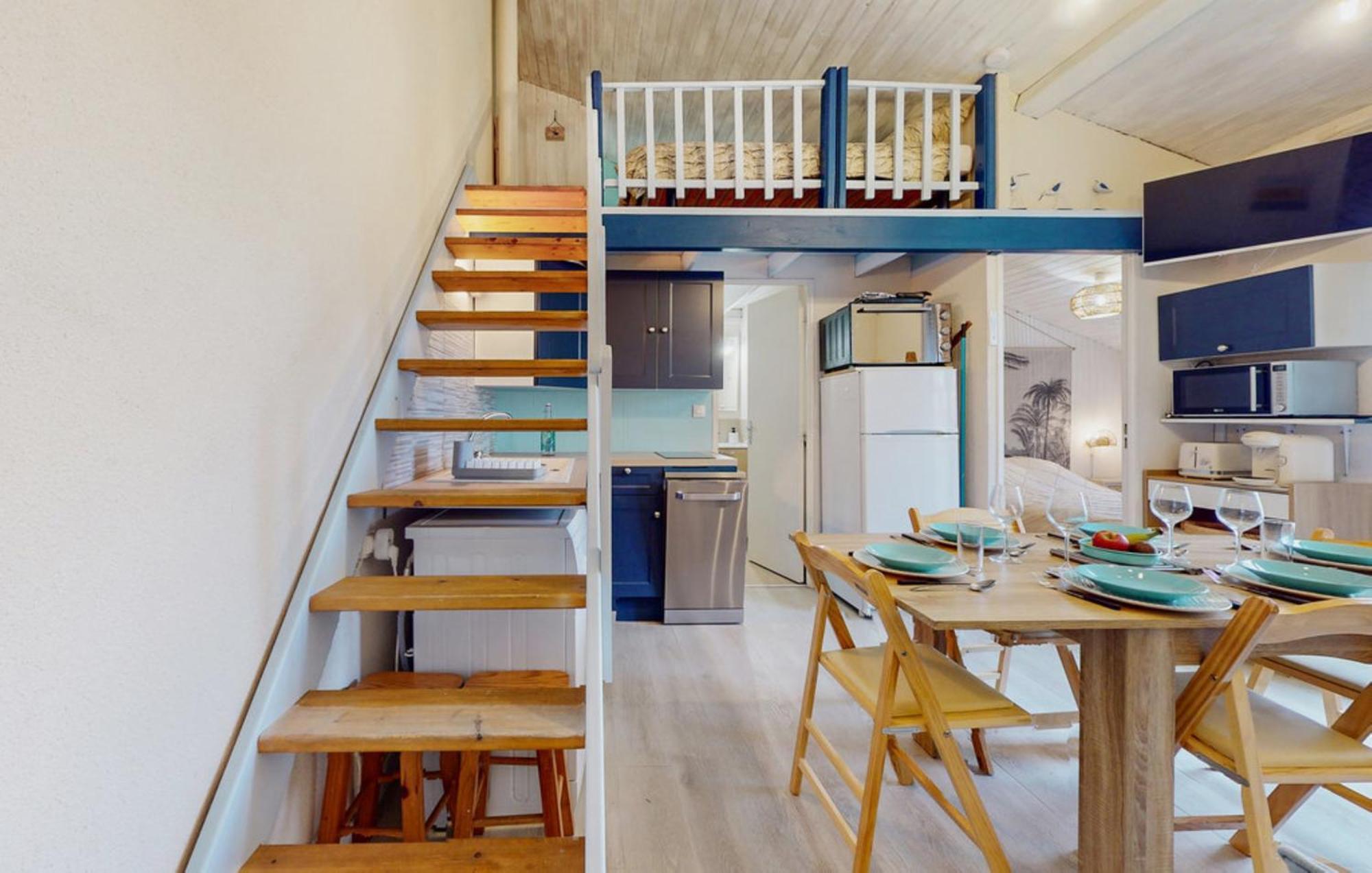 Appartement Aloha Ohana 4-6 Personnes A 400M De La Plage A Dolus D'Oleron ภายนอก รูปภาพ