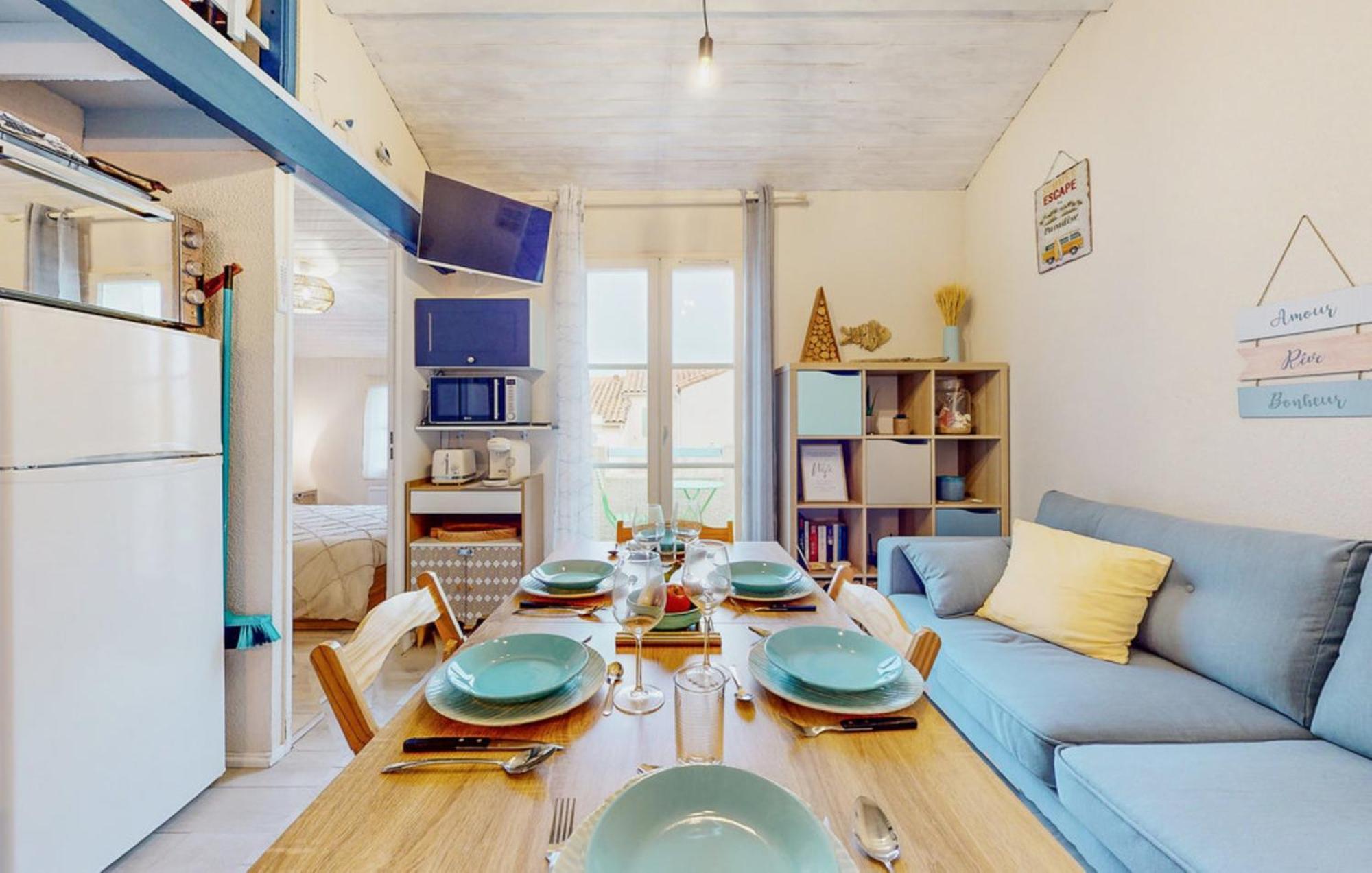 Appartement Aloha Ohana 4-6 Personnes A 400M De La Plage A Dolus D'Oleron ภายนอก รูปภาพ