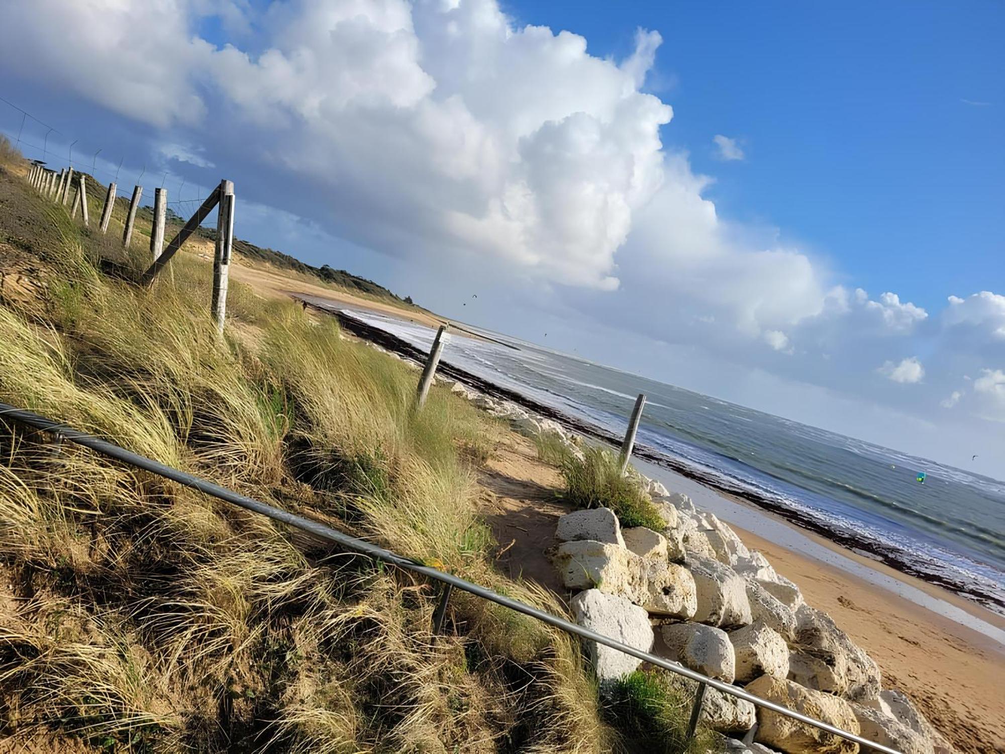 Appartement Aloha Ohana 4-6 Personnes A 400M De La Plage A Dolus D'Oleron ภายนอก รูปภาพ